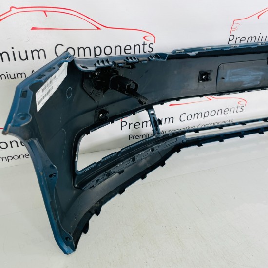 VW Touran Front Bumper Mk2 Highline Genuine Blue 5ta807221 | 2015-2021 [Bf223]