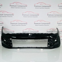 VW Golf Front Bumper Mk8.5 Se Genuine Black 5h0807221 | 2024-2026 [Bf222]