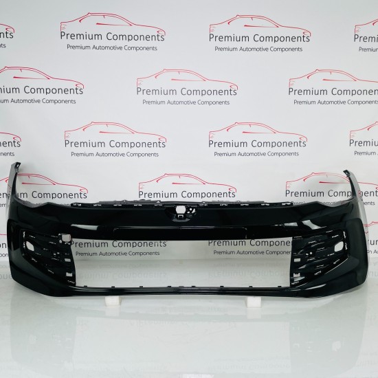 VW Golf Front Bumper Mk8.5 Se Genuine Black 5h0807221 | 2024-2026 [Bf222]