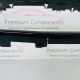 VW Golf Front Bumper Mk8.5 Se Genuine Black 5h0807221 | 2024-2026 [Bf222]