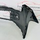 VW Golf Front Bumper Mk8.5 Se Genuine Black 5h0807221 | 2024-2026 [Bf222]