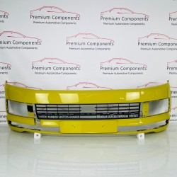 VW Transporter T6 Front Bumper Genuine Yellow 7e5807221d | 2016-2019 [Bf221]