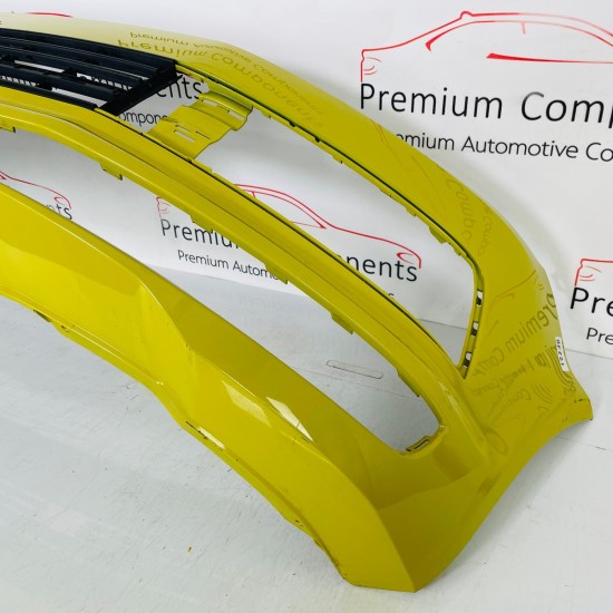 VW Transporter T6 Front Bumper Genuine Yellow 7e5807221d | 2016-2019 [Bf221]