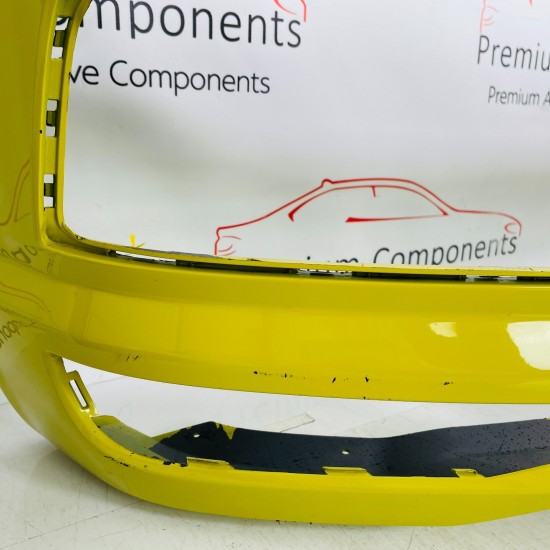 VW Transporter T6 Front Bumper Genuine Yellow 7e5807221d | 2016-2019 [Bf221]