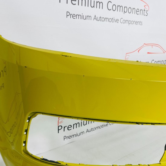VW Transporter T6 Front Bumper Genuine Yellow 7e5807221d | 2016-2019 [Bf221]