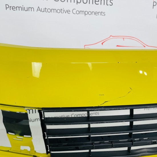 VW Transporter T6 Front Bumper Genuine Yellow 7e5807221d | 2016-2019 [Bf221]
