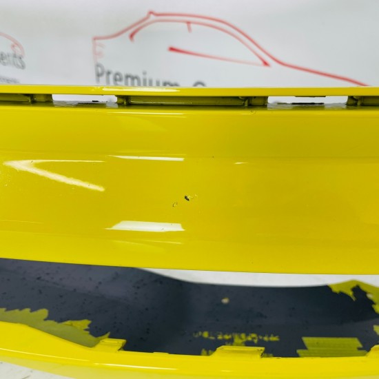 VW Transporter T6 Front Bumper Genuine Yellow 7e5807221d | 2016-2019 [Bf221]