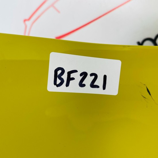 VW Transporter T6 Front Bumper Genuine Yellow 7e5807221d | 2016-2019 [Bf221]