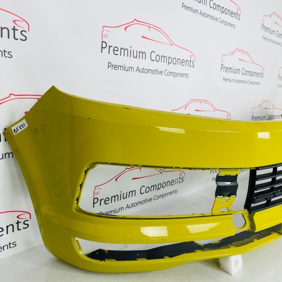 VW Transporter T6 Front Bumper Genuine Yellow 7e5807221d | 2016-2019 [Bf221]