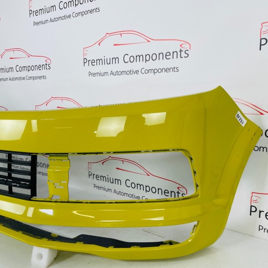 VW Transporter T6 Front Bumper Genuine Yellow 7e5807221d | 2016-2019 [Bf221]