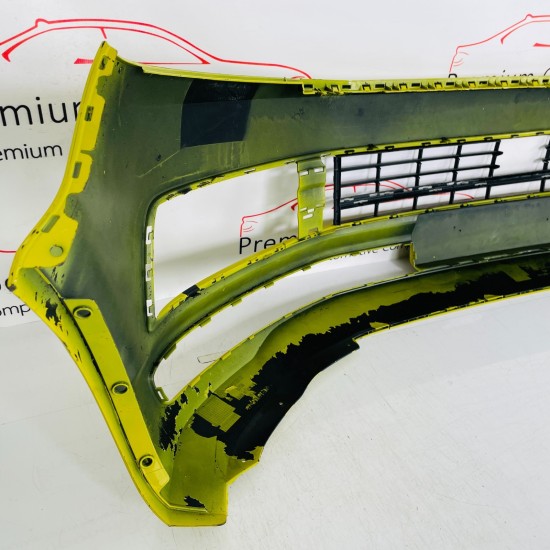 VW Transporter T6 Front Bumper Genuine Yellow 7e5807221d | 2016-2019 [Bf221]