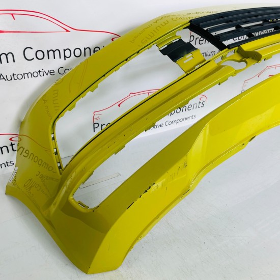 VW Transporter T6 Front Bumper Genuine Yellow 7e5807221d | 2016-2019 [Bf221]