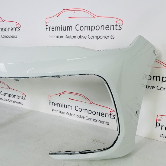 VW Tiguan Front Bumper R Line Mk3 Genuine White 571807421a | 2024-2026 [Bf218]