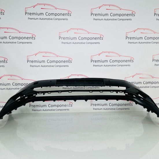 VW Polo Front Bumper Mk6 Se 2g Genuine Black 2g0807221 | 2017-2020 [Bf229]