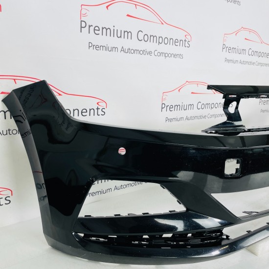 VW Polo Front Bumper Mk6 Se 2g Genuine Black 2g0807221 | 2017-2020 [Bf229]