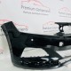 VW Polo Front Bumper Mk6 Se 2g Genuine Black 2g0807221 | 2017-2020 [Bf229]
