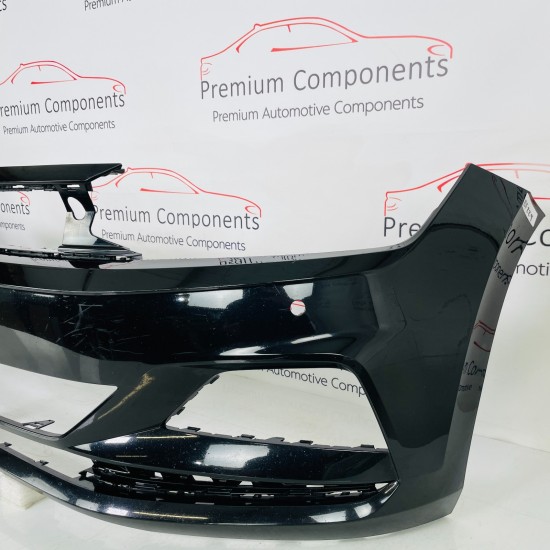 VW Polo Front Bumper Mk6 Se 2g Genuine Black 2g0807221 | 2017-2020 [Bf229]