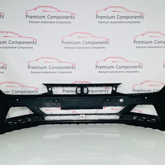 VW Polo Front Bumper Mk6 Se 2g Genuine Black 2g0807221 | 2017-2020 [Bf229]