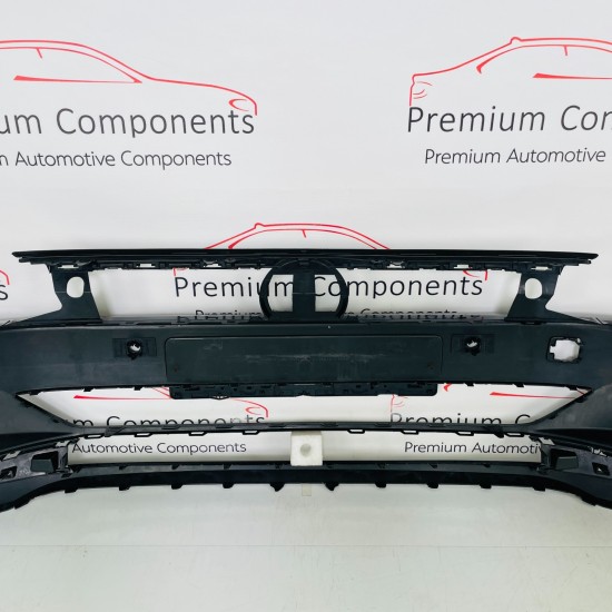 VW Polo Front Bumper Mk6 Se 2g Genuine Black 2g0807221 | 2017-2020 [Bf229]
