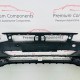 VW Polo Front Bumper Mk6 Se 2g Genuine Black 2g0807221 | 2017-2020 [Bf229]