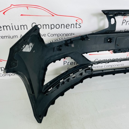 VW Polo Front Bumper Mk6 Se 2g Genuine Black 2g0807221 | 2017-2020 [Bf229]