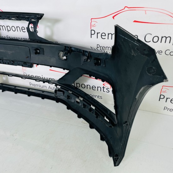 VW Polo Front Bumper Mk6 Se 2g Genuine Black 2g0807221 | 2017-2020 [Bf229]