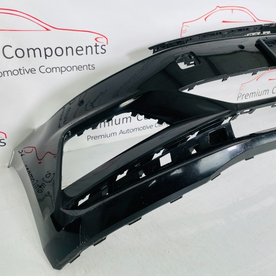 VW Polo Front Bumper Mk6 Se 2g Genuine Black 2g0807221 | 2017-2020 [Bf229]