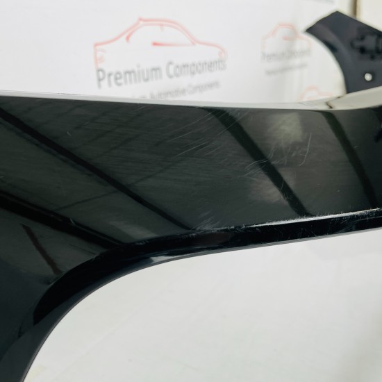 VW Passat Front Bumper B9 R-line Genuine Black 3j0807221h | 2024–2026 [Ba11]