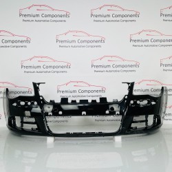 VW Eos Front Bumper Genuine Black Zsb-1q0807217 | 2006-2011 [au44]
