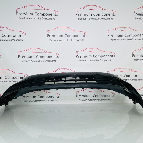 VW Polo Front Bumper Mk6 R-line Genuine Black 2gs807221h | 2022-2026 [Bf161]