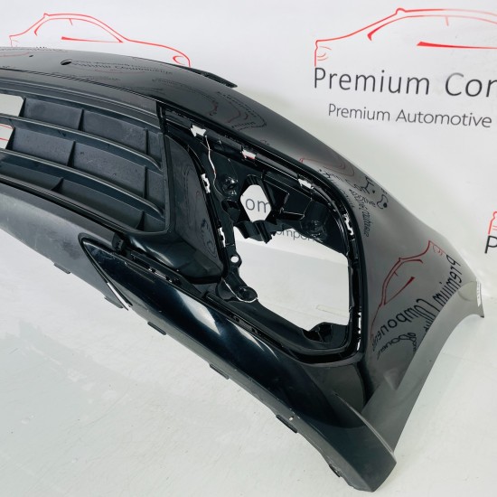 VW Polo Front Bumper Mk6 R-line Genuine Black 2gs807221h | 2022-2026 [Bf161]