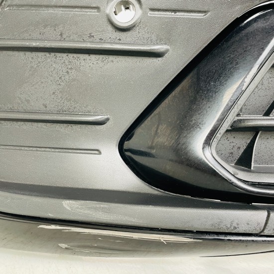 VW Polo Front Bumper Mk6 R-line Genuine Black 2gs807221h | 2022-2026 [Bf161]