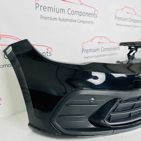 VW Polo Front Bumper Mk6 R-line Genuine Black 2gs807221h | 2022-2026 [Bf161]