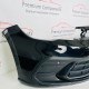 VW Polo Front Bumper Mk6 R-line Genuine Black 2gs807221h | 2022-2026 [Bf161]