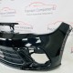 VW Polo Front Bumper Mk6 R-line Genuine Black 2gs807221h | 2022-2026 [Bf161]
