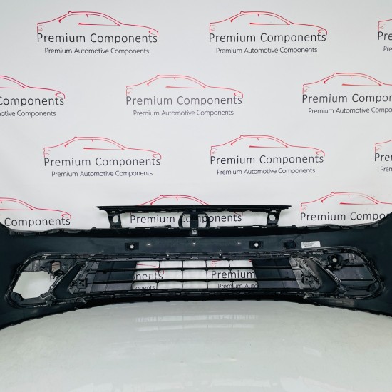 VW Polo Front Bumper Mk6 R-line Genuine Black 2gs807221h | 2022-2026 [Bf161]