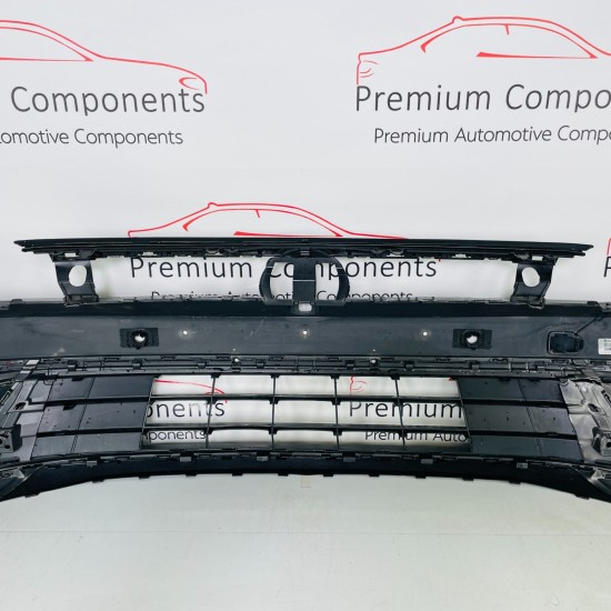 VW Polo Front Bumper Mk6 R-line Genuine Black 2gs807221h | 2022-2026 [Bf161]