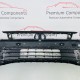VW Polo Front Bumper Mk6 R-line Genuine Black 2gs807221h | 2022-2026 [Bf161]