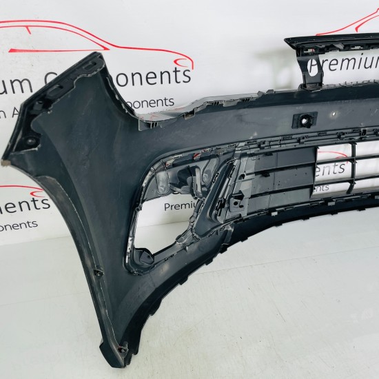 VW Polo Front Bumper Mk6 R-line Genuine Black 2gs807221h | 2022-2026 [Bf161]