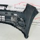 VW Polo Front Bumper Mk6 R-line Genuine Black 2gs807221h | 2022-2026 [Bf161]