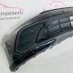 VW Polo Front Bumper Mk6 R-line Genuine Black 2gs807221h | 2022-2026 [Bf161]