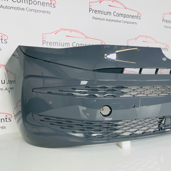 VW Multivan Front Bumper T7 Genuine Grey 7t0807221f | 2022-2025 [Ba93]