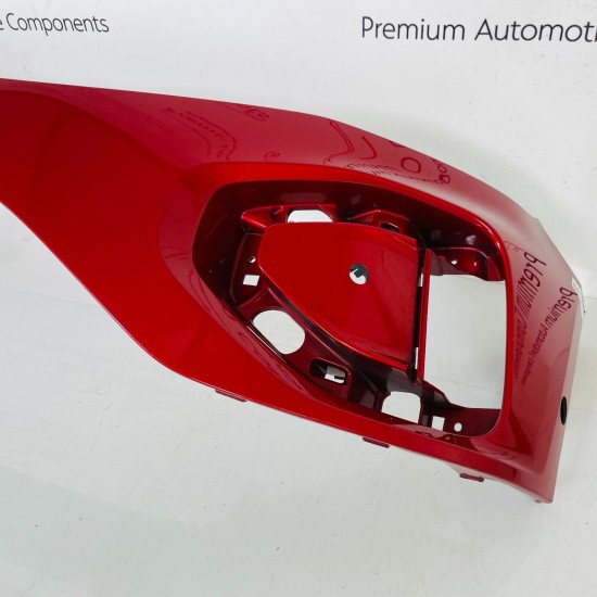VW T Roc Front Bumper Facelift Genuine Red 2ga807221q | 2021-2025 [Ba77]