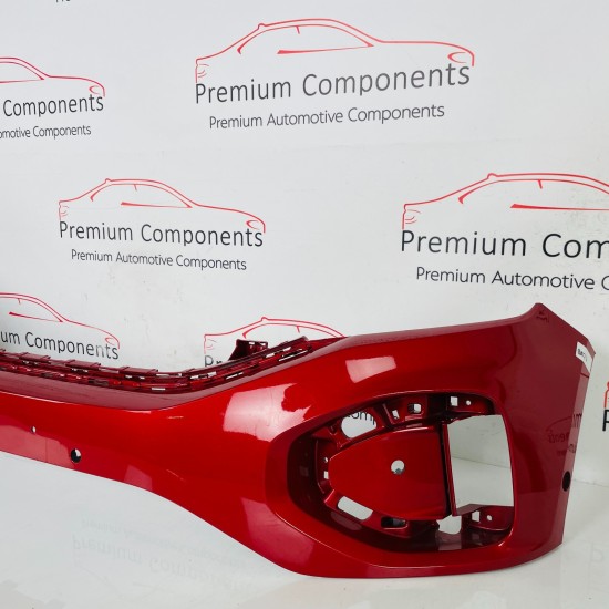 VW T Roc Front Bumper Facelift Genuine Red 2ga807221q | 2021-2025 [Ba77]