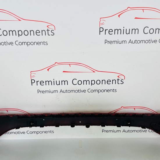 VW T Roc Front Bumper Facelift Genuine Red 2ga807221q | 2021-2025 [Ba77]