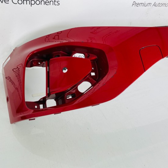 VW T Roc Front Bumper Facelift Genuine Red 2ga807221q | 2021-2025 [Ba77]
