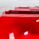 VW Golf Front Bumper Mk8 Se Genuine Red 5h0807221j | 2020-2023 [Ba44]