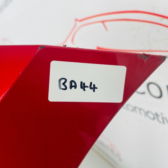 VW Golf Front Bumper Mk8 Se Genuine Red 5h0807221j | 2020-2023 [Ba44]
