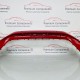 VW Passat Front Bumper B8 Face Lift Genuine Red 3g0807221e | 2020–2024 [Ba50]
