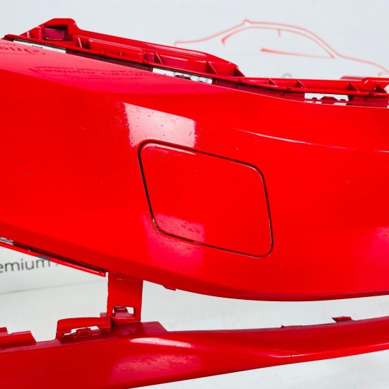 VW Passat Front Bumper B8 Face Lift Genuine Red 3g0807221e | 2020–2024 [Ba50]
